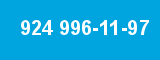 924 996-11-97